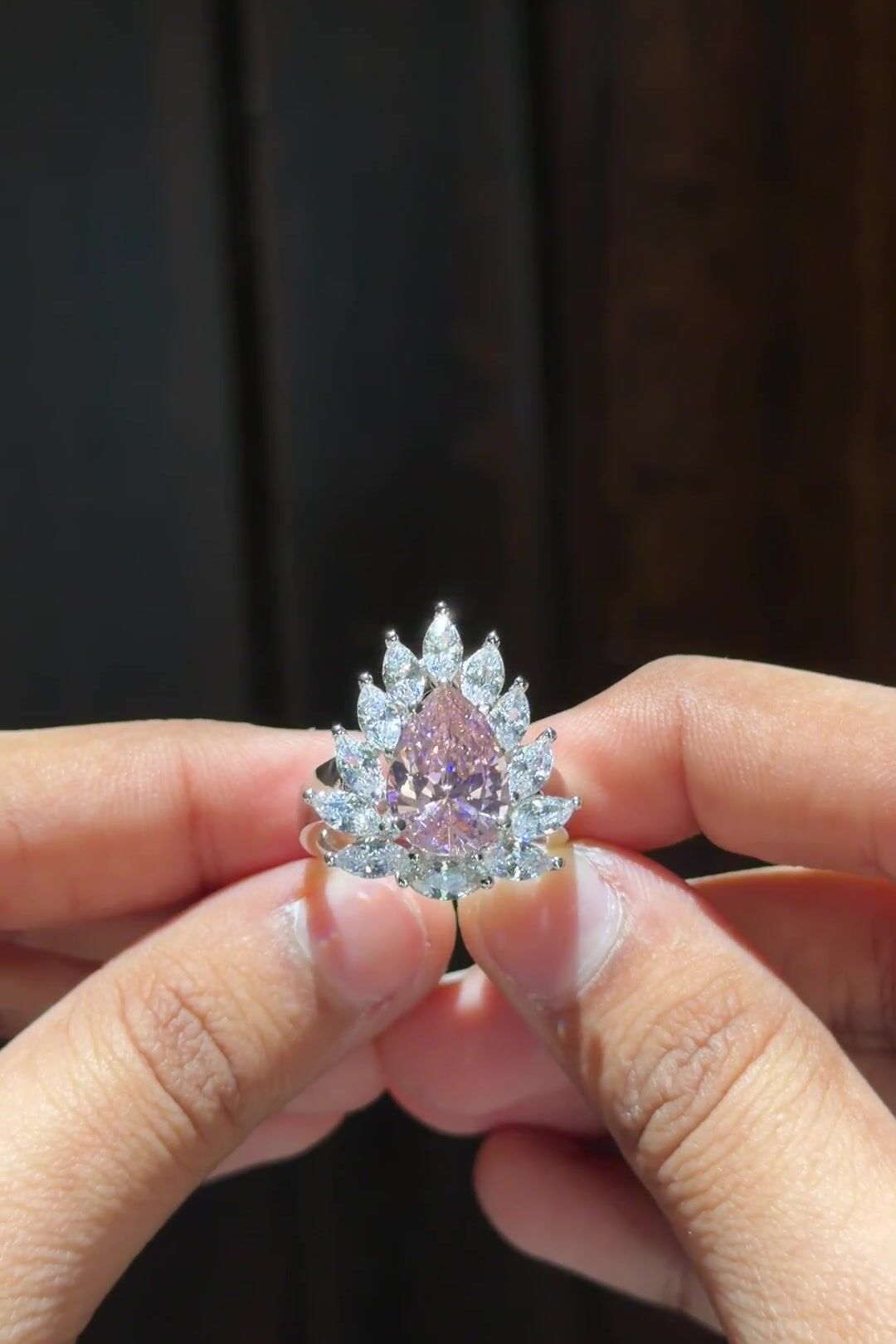 Elysia Pink Ring